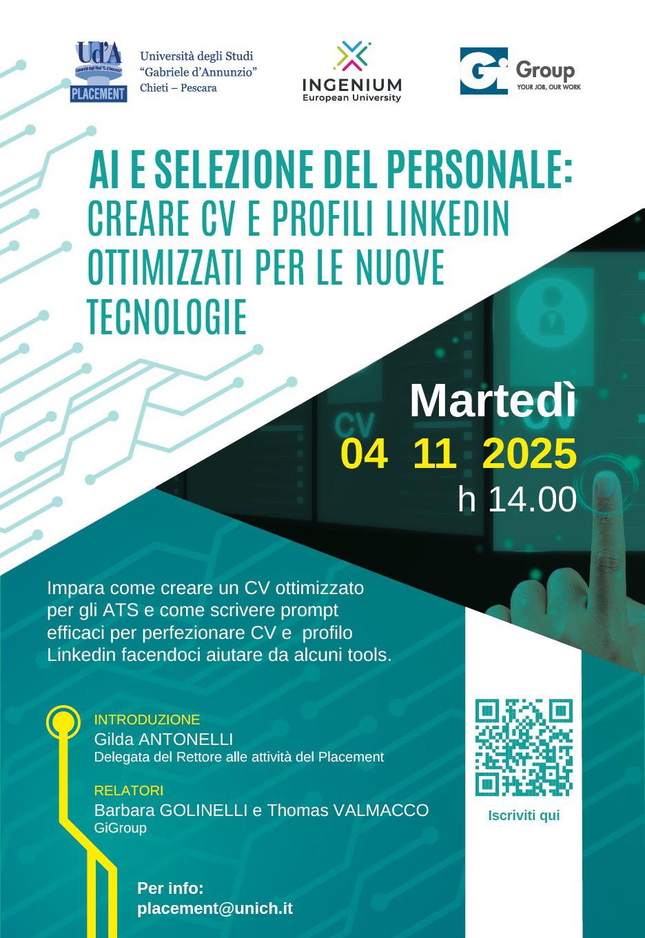 AI e selezione del personale