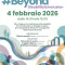 Locandina Webinar #Beyond - Disability&Inclusion